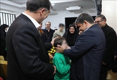 بازديد استاندار اردبیل از مؤسسه خیریه ائمه اطهار(ع)؛