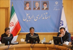 با حضور استاندار اردبیل صورت گرفت؛