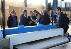 بازدید استاندار اردبیل از ناحیه صنعتی رضی؛