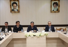 نشست استاندار اردبیل با جمعی از فعالان اقتصادی؛