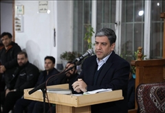 دیدار مردمی استاندار اردبیل با اهالی رحیم‌طیار در قالب طرح کشوری محله‌محور