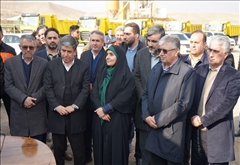 با حضور وزیر راه و شهرسازی ؛