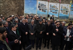 قدردانی فرزانه صادق از تدبیر استاندار اردبیل در تکمیل پروژه راه آهن