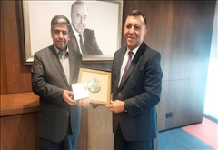 اردبیل دروازه قفقاز و محور توسعه تجارت با جمهوری آذربایجان است