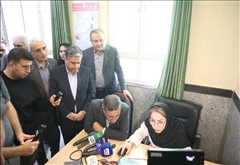 بازدید معاون اجرایی رئیس‌جمهور از اجرای طرح ملی پزشک خانواده در ارشق مشکین‌شهر