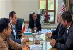 امضای تفاهم‌نامه خرید ماشین‌آلات سنگین برای حمایت از طرح‌های درآمدزایی دهیاری‌های استان اردبیل