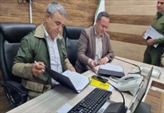 با ابتکار دفتر امور روستایی استانداری اردبیل؛ تفاهم‌نامه مشترک برای توسعه اشتغال روستایی و حفاظت از منابع طبیعی به امضا رسید